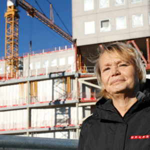 ”Målet är att anställa ytterligare 30 kvinnor i år.”