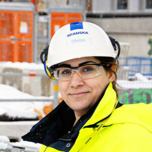 ”Jobbet är integration för mig”