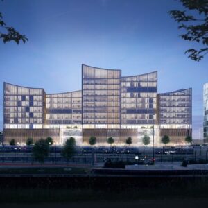 Nu startar bygget av Malmös nya domstolsbyggnad