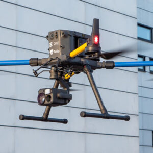 Flygfärdig app till drönare