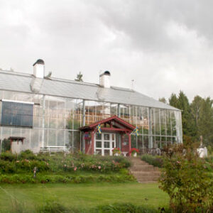 Glasklar idé gav grönt boende