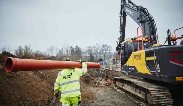 Tunga aktörer vill elektrifiera byggarbetsplatser