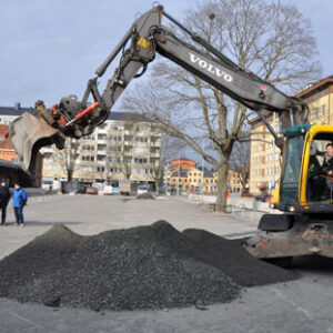 Bygget av Uppsalas nya kontorshus är igång