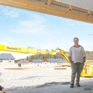 Slutspurt i Bro Park