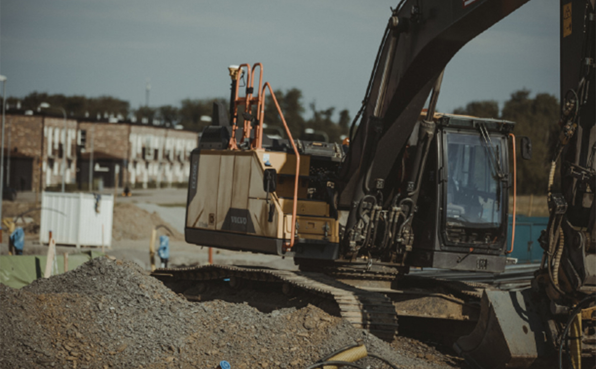 Fortsatt hög efterfrågan på maskinentreprenörer trots Corona