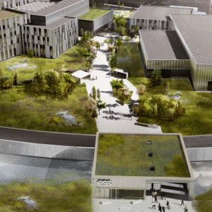 De bygger ESS Campus i Lund