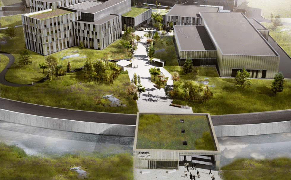 De bygger ESS Campus i Lund