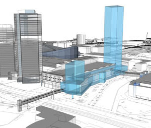 Vill bygga två nya torn i Göteborg