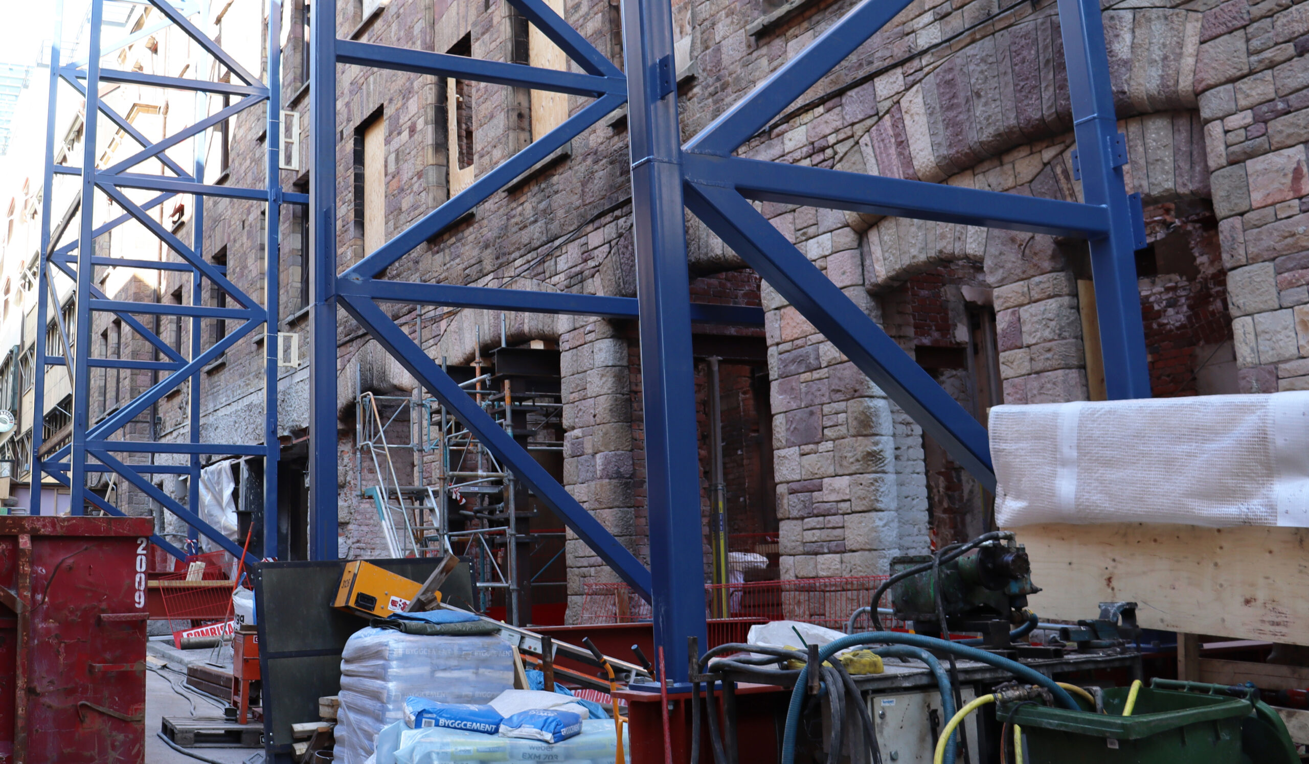 Implenia får grundläggningsavtal i Stockholm city