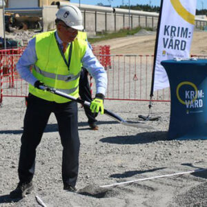 Anstalten Hall i Södertälje växer