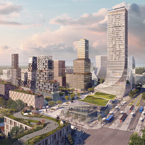 Tecknar markanvisningsavtal för utveckling av Flemingsberg