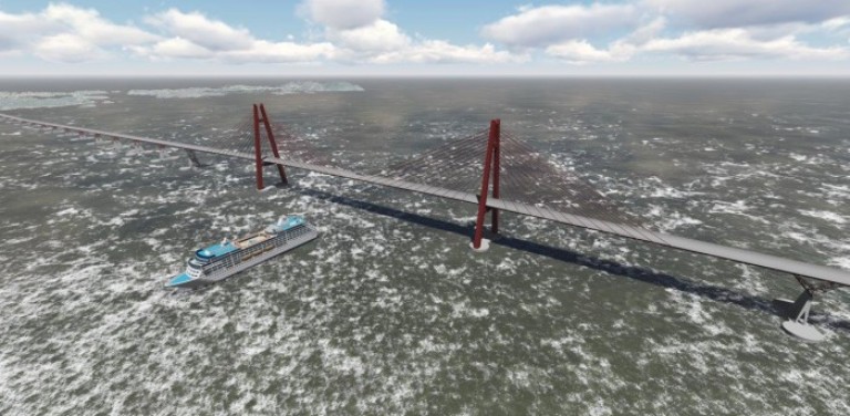 Rekordlång flytbro planeras i Norge