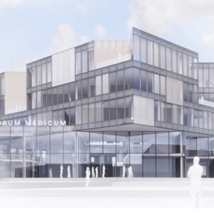 Skanska bygger Forum Medicum
