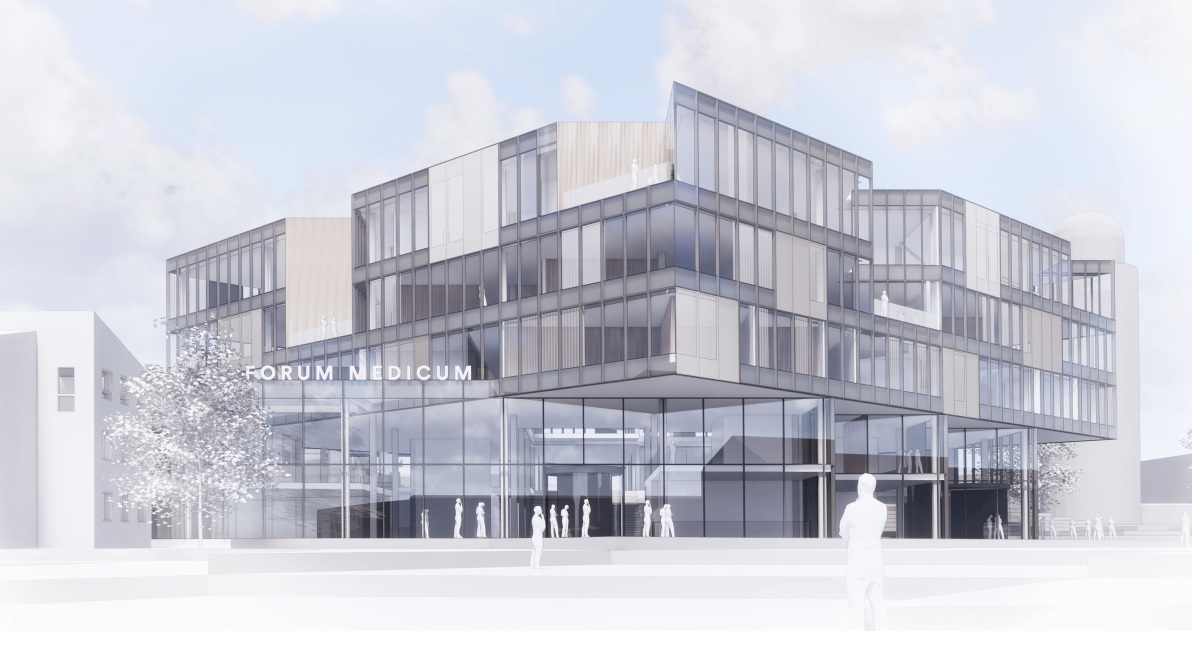 Skanska bygger Forum Medicum