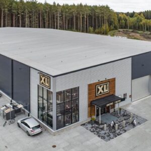 XL Bygg rustat för högtryck