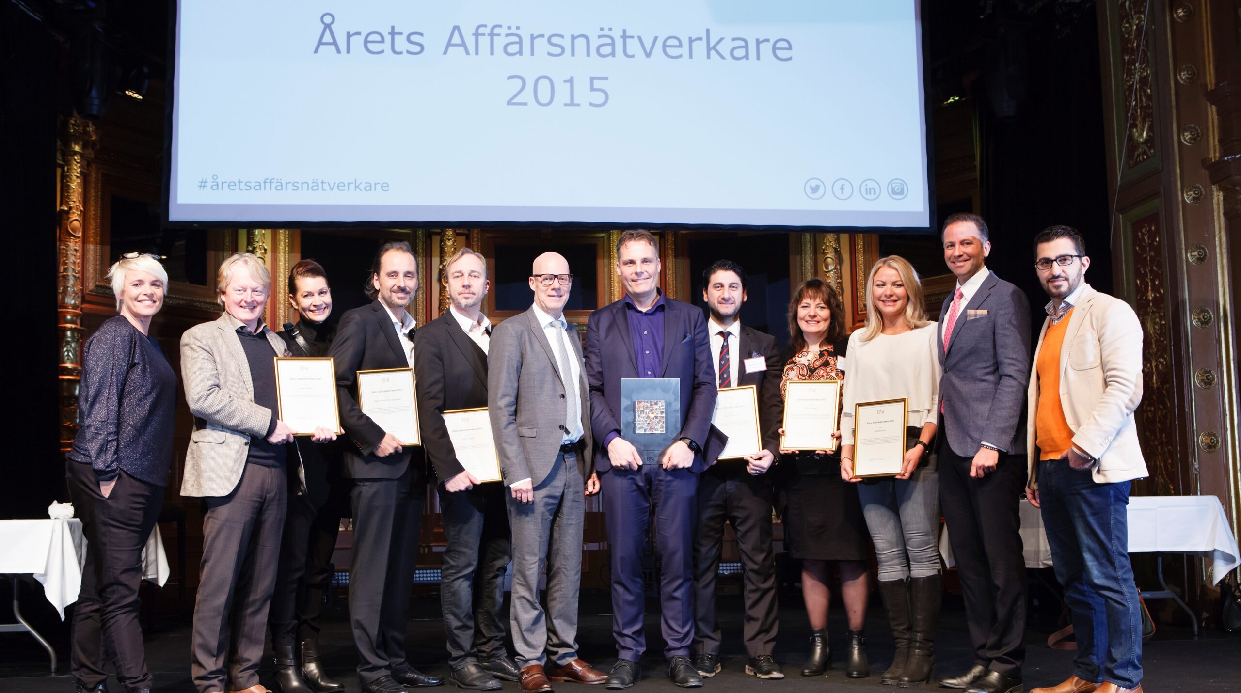 Ola Serneke  – Årets Affärsnätverkare