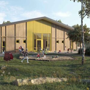 Kungsbacka först med Peabs förskolekoncept