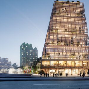 Embassy of sharing blir Hyllies nya kvarter