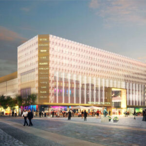 Skanska bygger om citygalleria