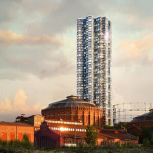 Sänker höjden på Gasklockan