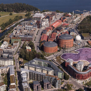 Efter tvisten med Oscar Properties –  Gasklockan läggs ut igen