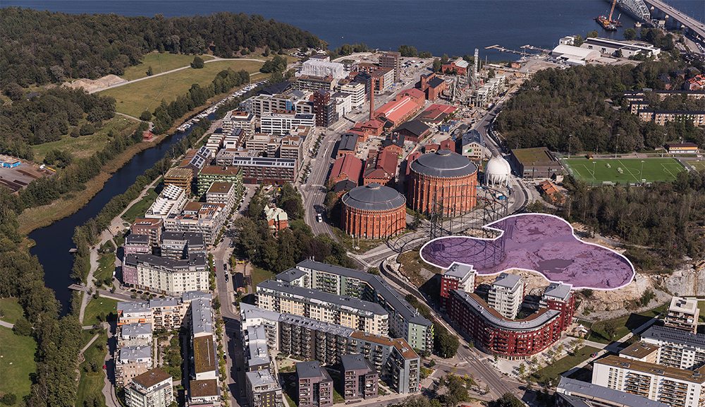 Efter tvisten med Oscar Properties –  Gasklockan läggs ut igen