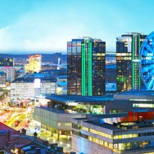 Logistik på hög nivå