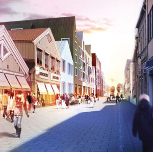 Skanska bygger bostäder i Kalmar