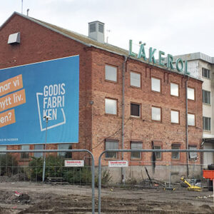 Bilfritt i Ahlgrens gamla kvarter