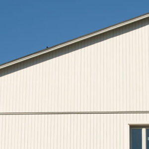 Furu och gran utmanar som fasadmaterial