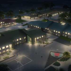 Bygger ny grundskola och idrottshall