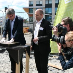 Först ut i Hagastaden