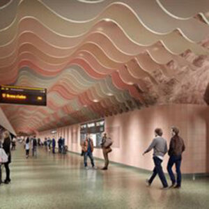 De får bygga tunnelbanestationen Hagastaden