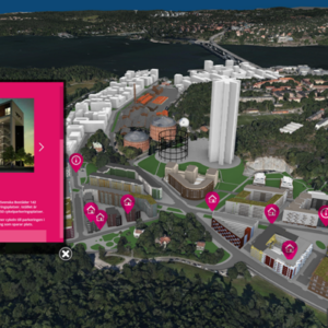 Sätter hållbart byggande på kartan