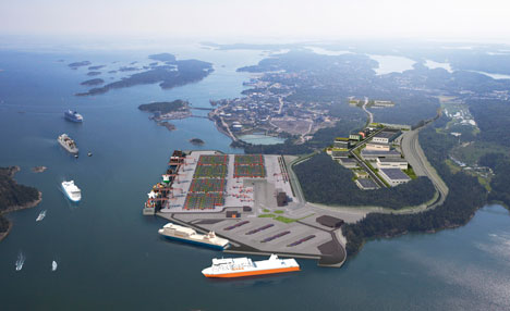 Ja till den planerade hamnen i Norvik