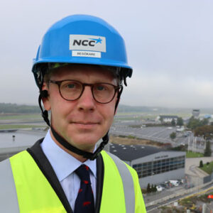 NCC:s största projekt nära mål