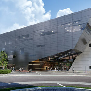 Samlar koncernen i spektakulärt huvudkontor