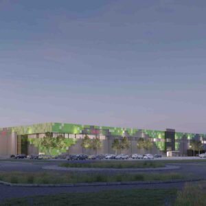 Skanska investerar stort i skånsk logistikanläggning