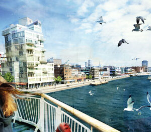 Ny stadsdel byggs på öar