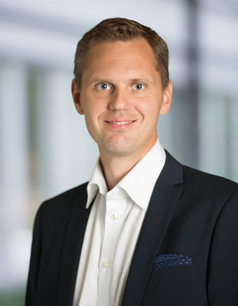 Fredrik Hemborg ny chef inom NCC
