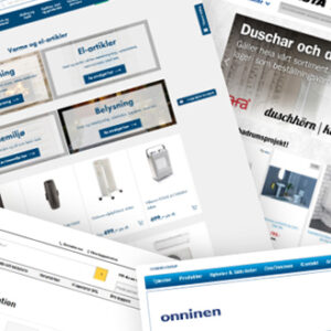 Nordens byggvaruhandlare driver digitaliseringen