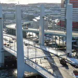 Hisingsbron redo att öppna för trafik