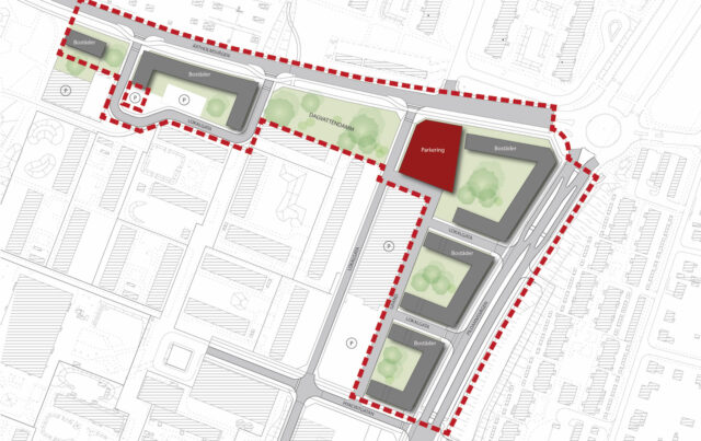 Planerar för 500 nya bostäder