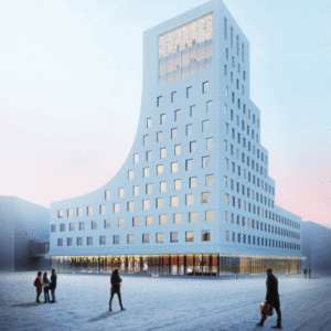 Utvecklar nytt hotell i Kiruna