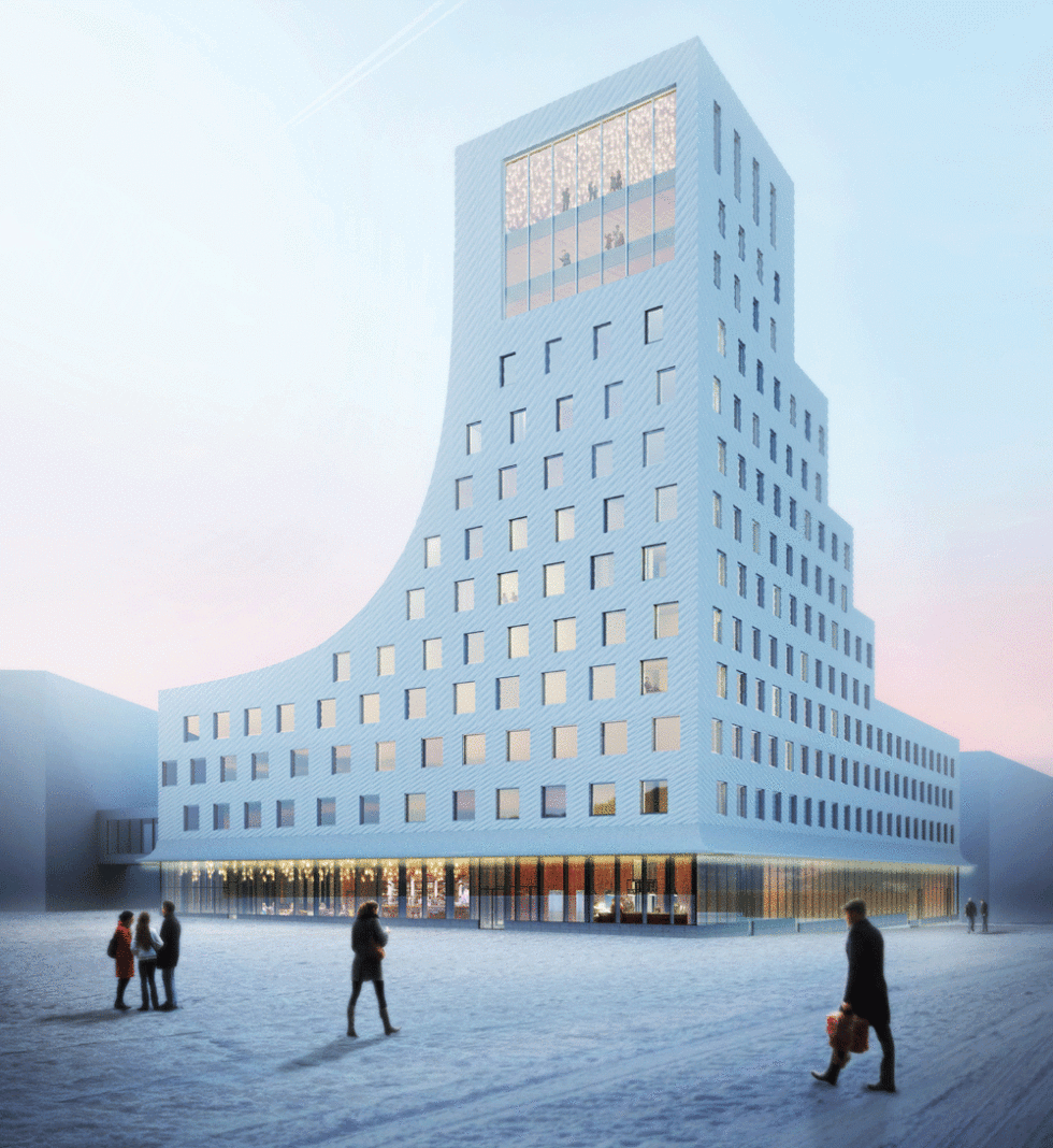 Utvecklar nytt hotell i Kiruna