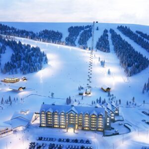 Peab fortsätter satsa i fjällen