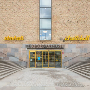 Nyrenoverade Medborgarhuset slår upp portarna