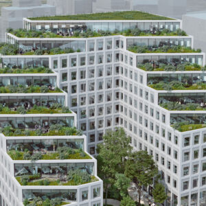 Högre hyror i ”gröna” kontor