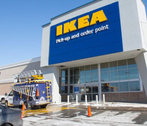 De bygger Sveriges nya Ikea