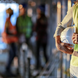 Låg andel varsel inom bygg